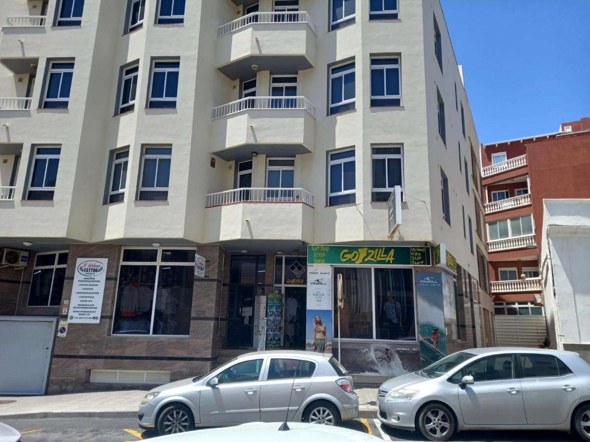Apartamentos Medano - Playa Chica Medano El Médano Eksteriør bilde