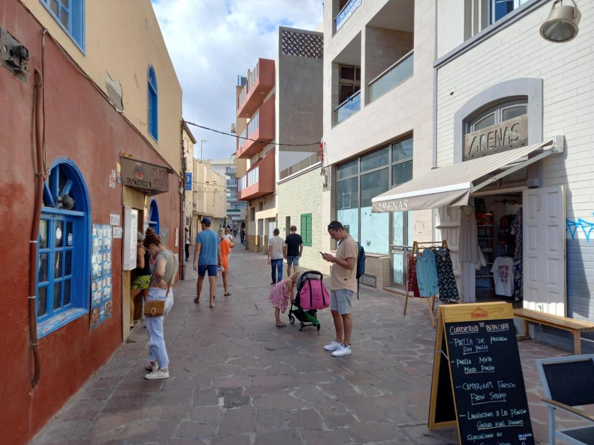 Apartamentos Medano - Playa Chica Medano El Médano Eksteriør bilde